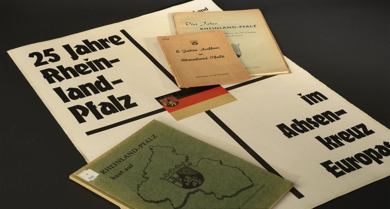 Rechenschaftsberichte der Landesregierung, Collage, LAV