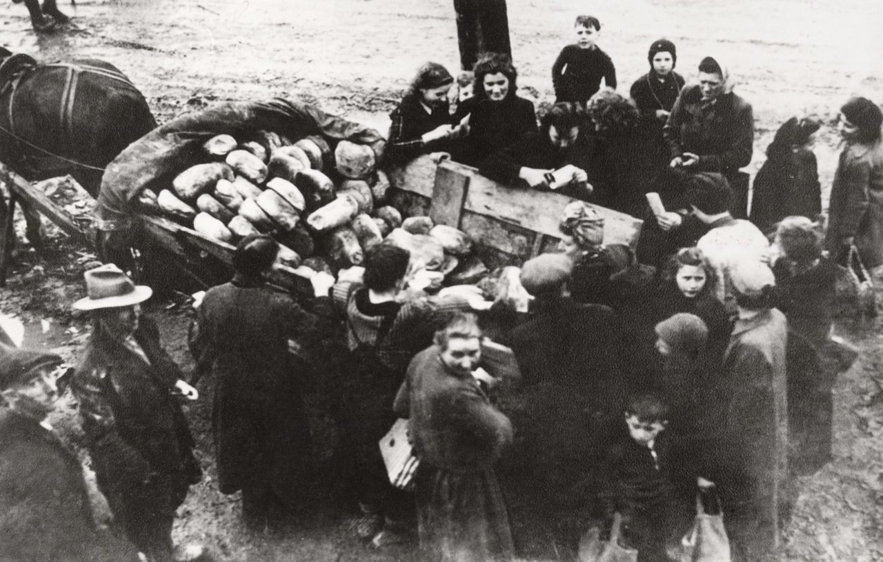 Brotzuteilung, LHAKo Best. 710 Nr. 1023