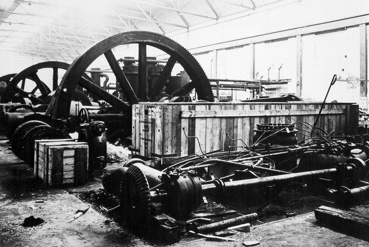 Demontage bei der BASF, LHAKo Best. 710 Nr. 1182