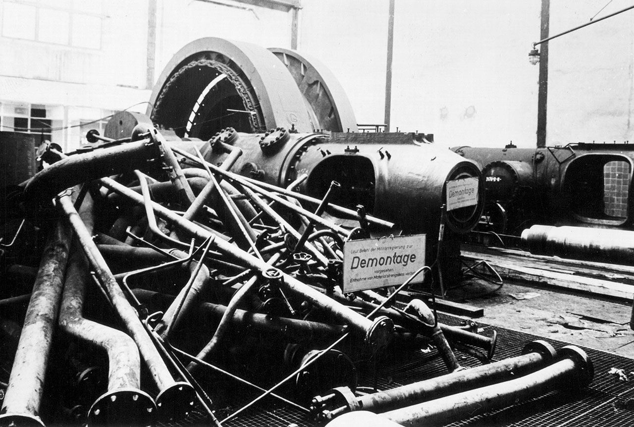 Demontage bei der BASF, LHAKo Best. 710 Nr. 1183