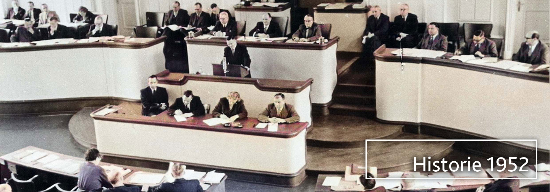 Ministerratsprotokolle RLP Historie 1952