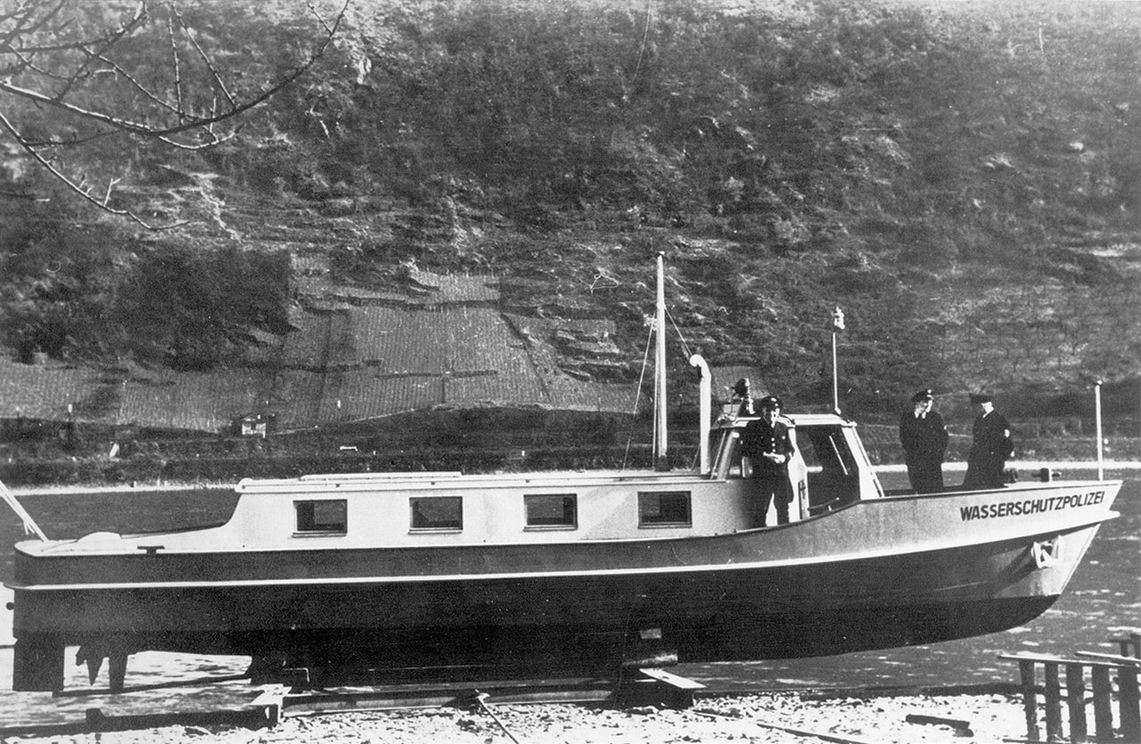 Kommando der Wasserschutzpolizei, LHAKo Best. 710 Nr. 1155 