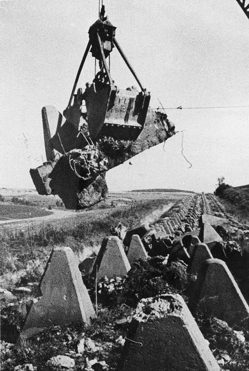 Wiederaufbau in der Roten Zone/Westwall, LHAKo Bet. 710 Nr. 3994 