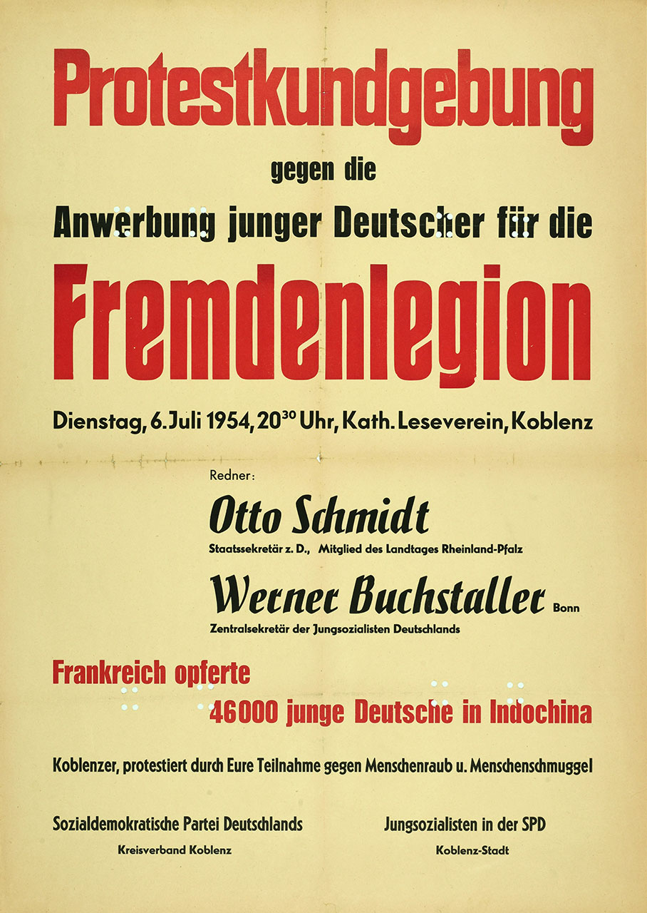 Fremdenlegion, LHAKo Best. 712 Nr. 2117 