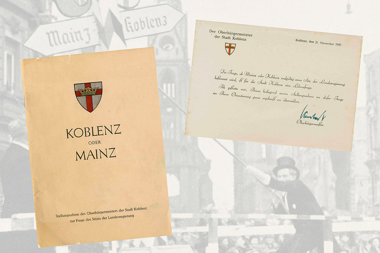 Die Hauptstadtfrage, Collage, LAV