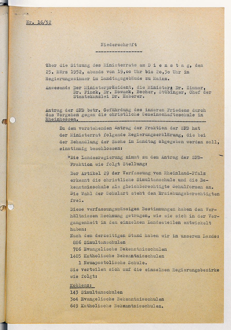 49. Sitzung v. 25. März 1952, LHAKo Best. 860 Nr. 9626